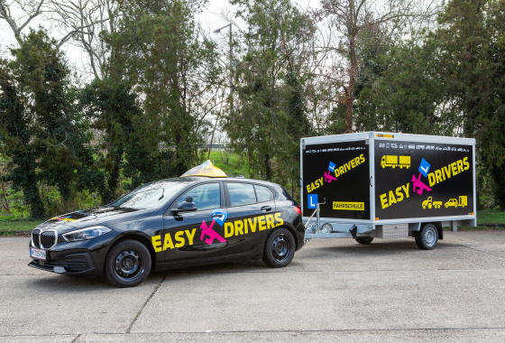 BMW 1 + „BE“ ANHÄNGER