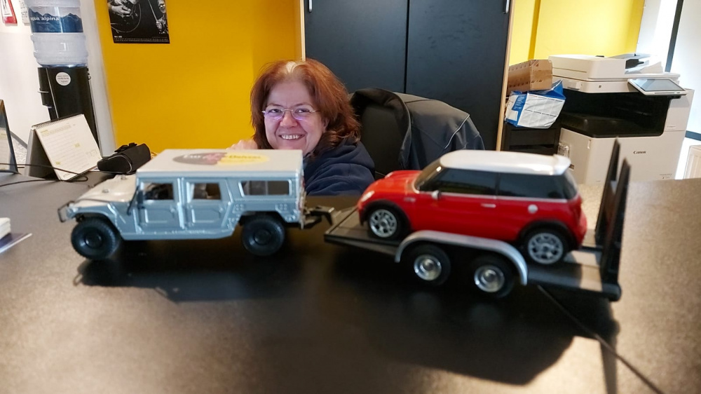 Unser Eva-Maria ber&auml;t euch gerne!