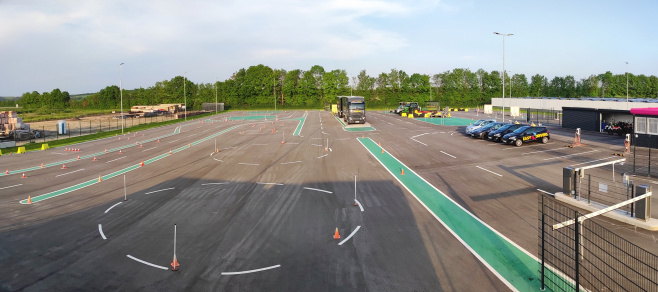 &Uuml;bungsplatz Enzersdorf Panorama