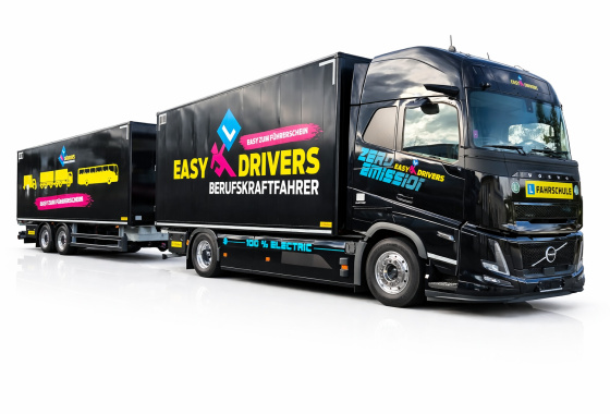 LKW Volvo FH Electric