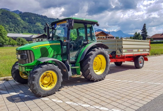 John Deere 5080 R