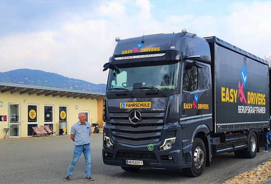MB Actros Gigaspace