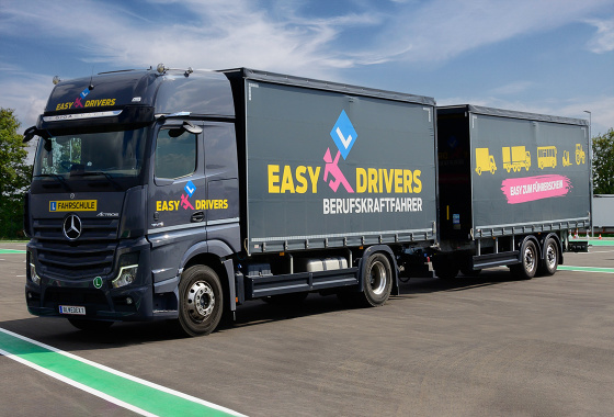 Mercedes-Benz Actros 1842 + Scheuwimmer Tandem Anhänger