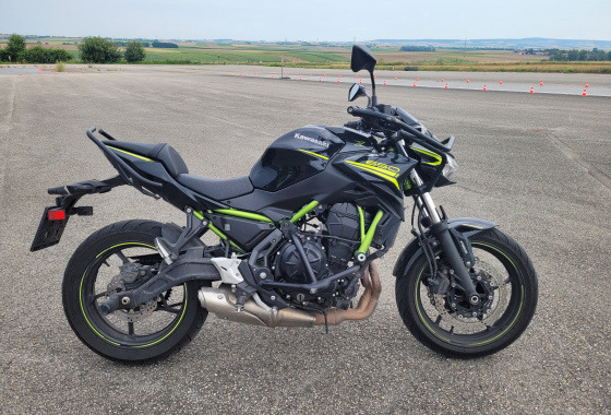 Kawasaki Z 650 normal