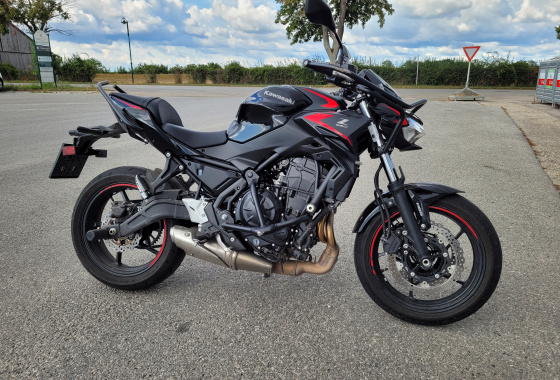 Kawasaki Z 650 normal