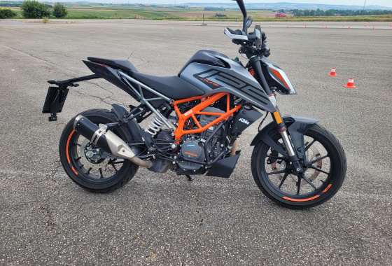 KTM DUKE 125