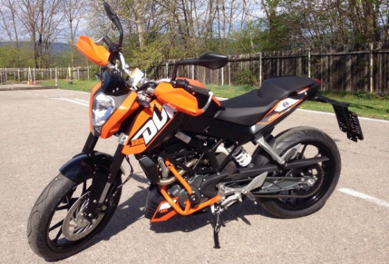KTM Duke