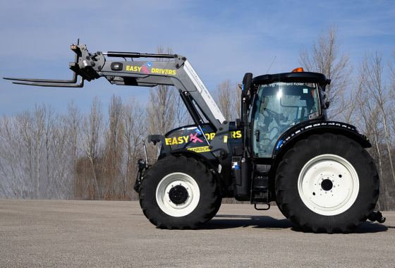 „F“ New Holland T7.210