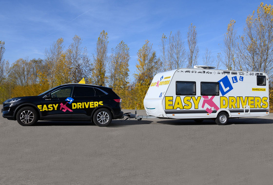 KUGA + Wohnanhänger