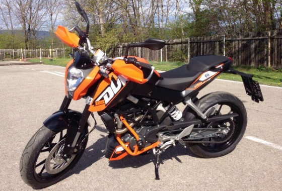 KTM Duke