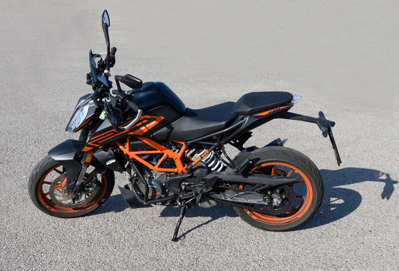 KTM Duke 125