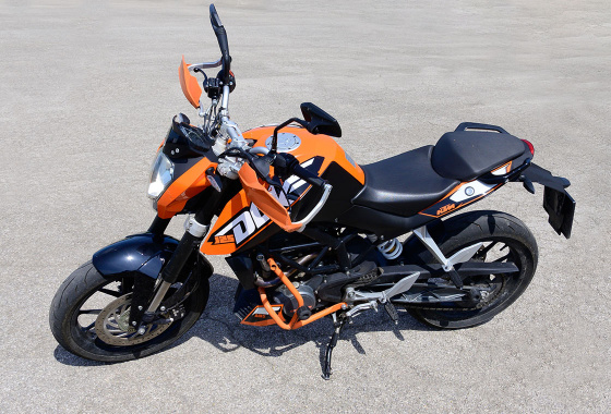 KTM 125 Duke