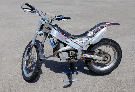 Achtung, geheim: Trial Bike