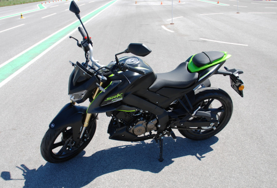 QJ Motor SRK 125 S