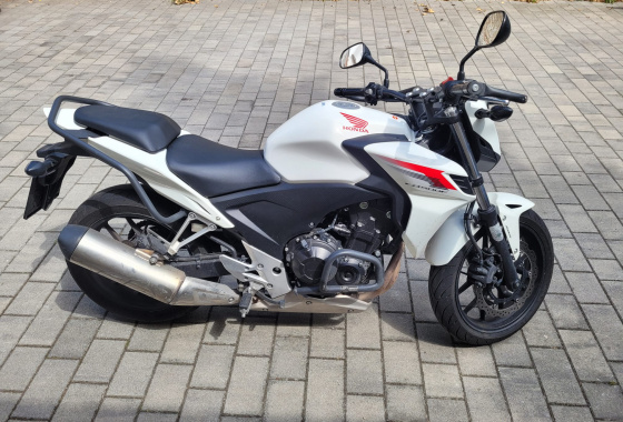 Honda CB 500 extra niedrig