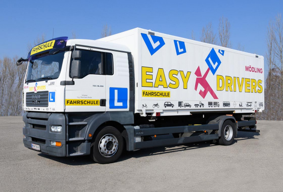 „C & C95“ LKW-MAN-TGA