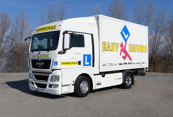 „C & C95“ LKW-MAN-TGX