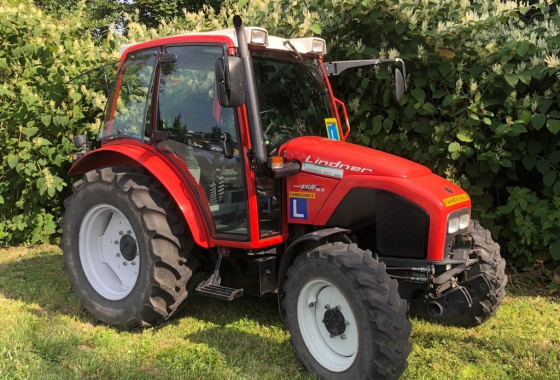 Lindner Geotrac 63 Alpin