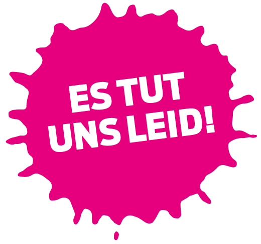 ES TUT UNS LEID